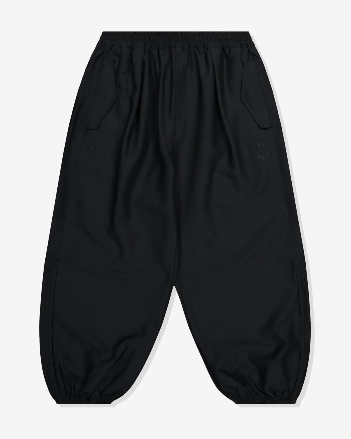 ADIDAS X WILLY CHAVARRIA TWILL TRACK PANTS - BLACK