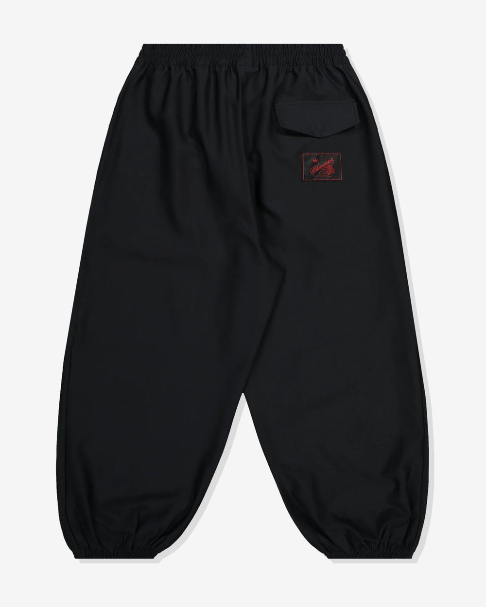 ADIDAS X WILLY CHAVARRIA TWILL TRACK PANTS - BLACK