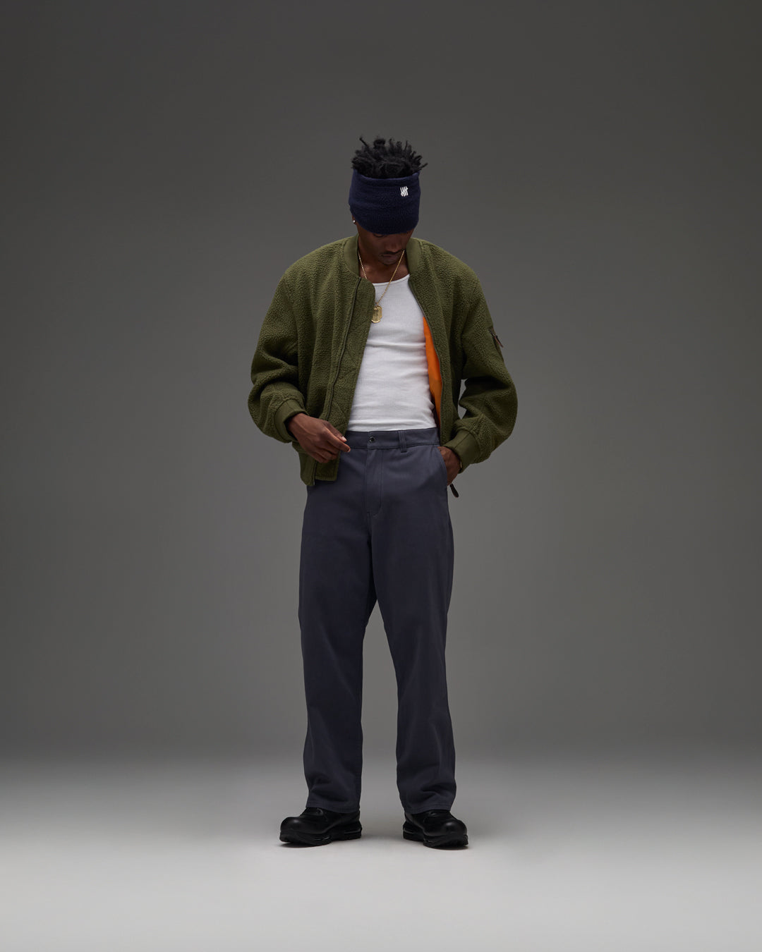 UNDEFEATED BULL DENIM CHINO