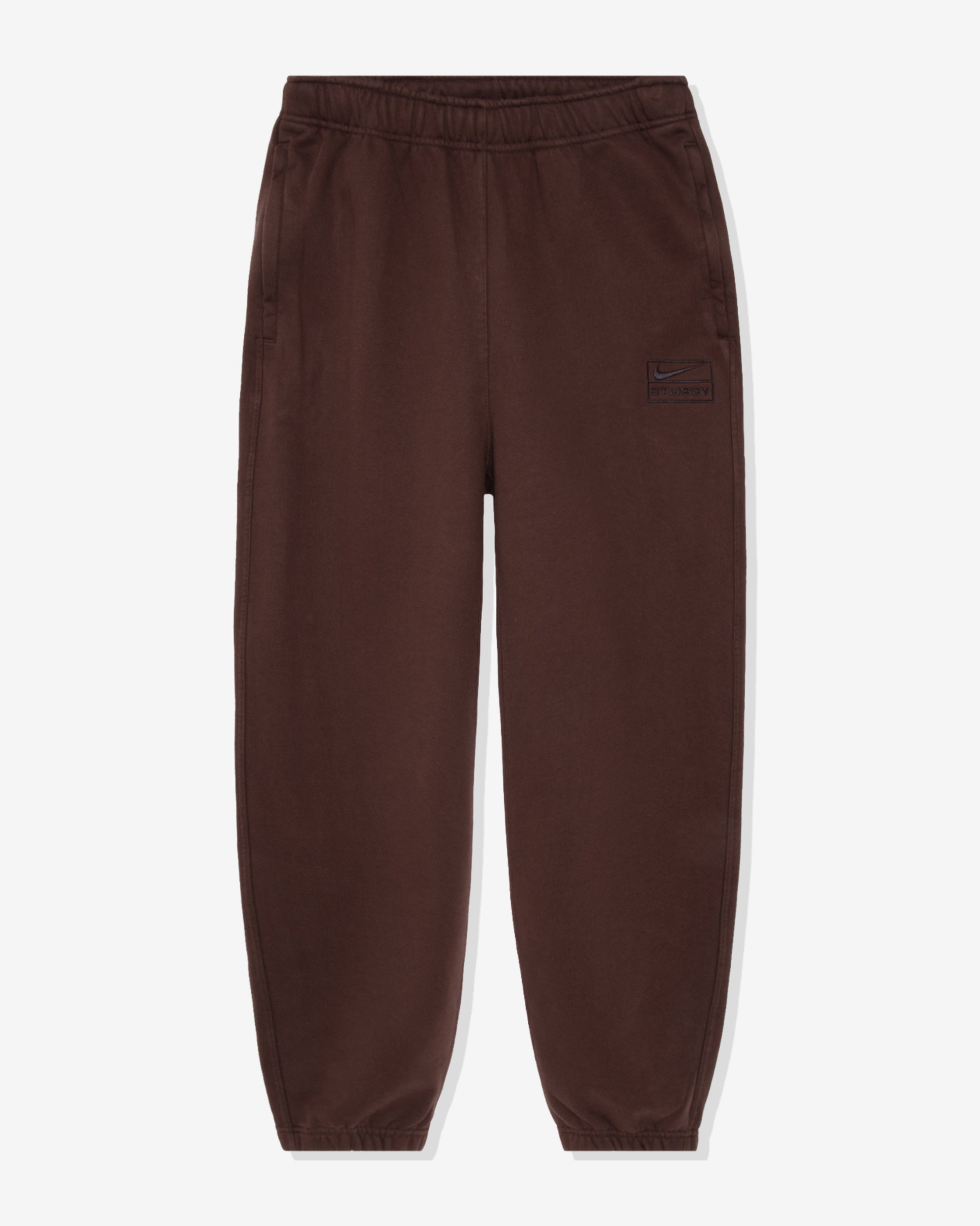 NIKE NRG X STUSSY FLEECE PANT - DARKCINDER