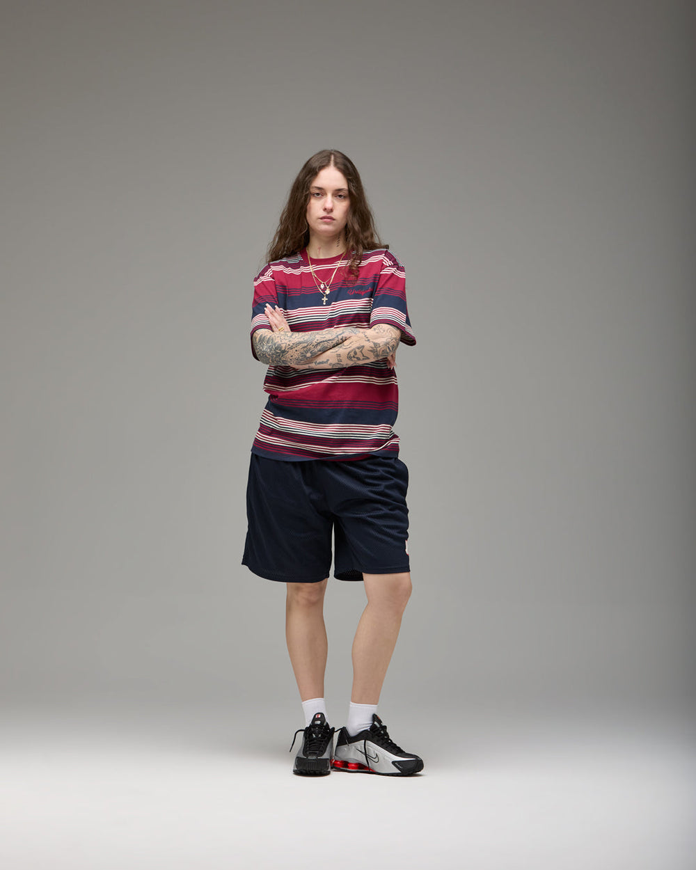 UNDEFEATED ICON HOOP SHORT
