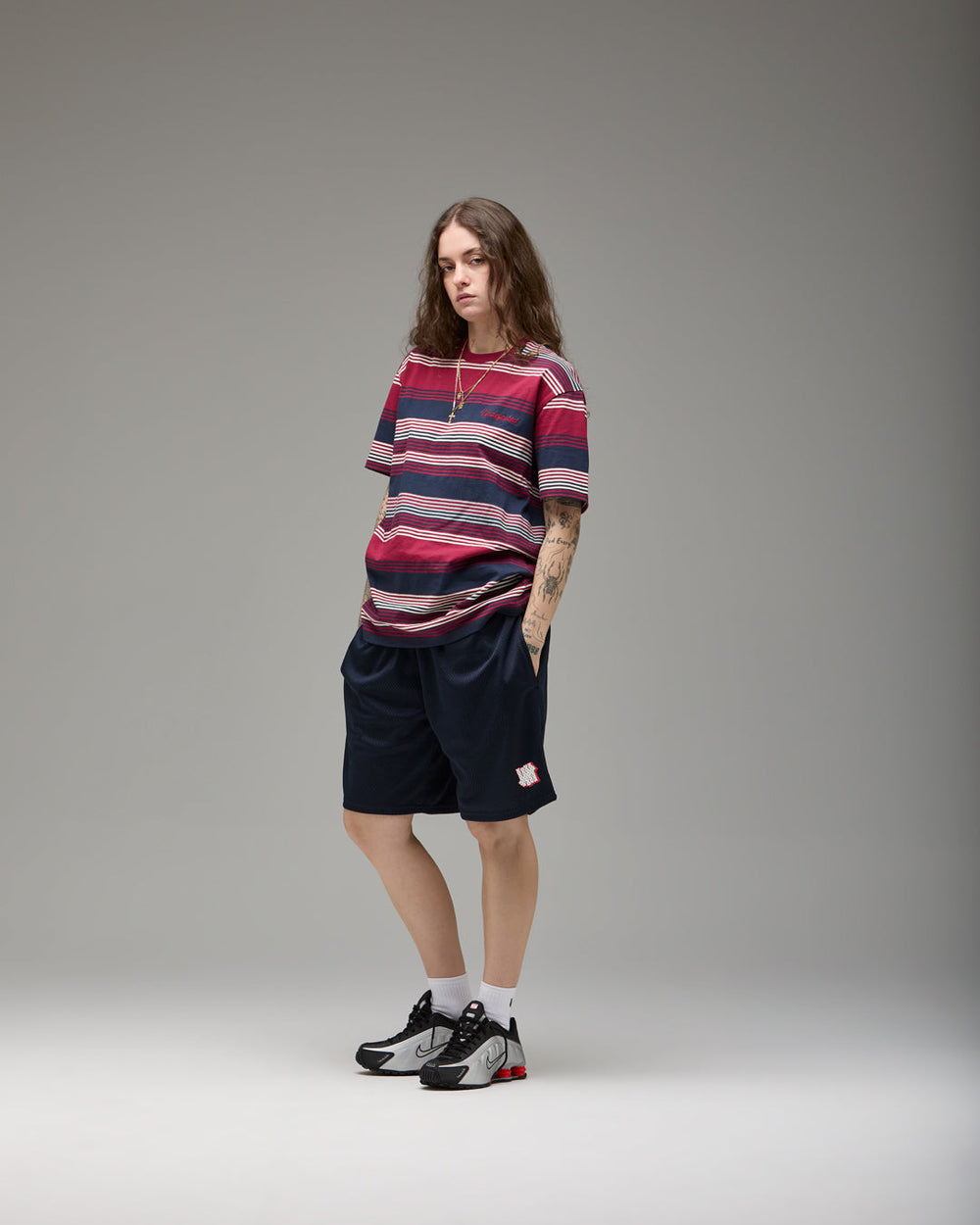 UNDEFEATED ICON HOOP SHORT