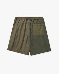 UNDEFEATED PATCHWORK SHORT