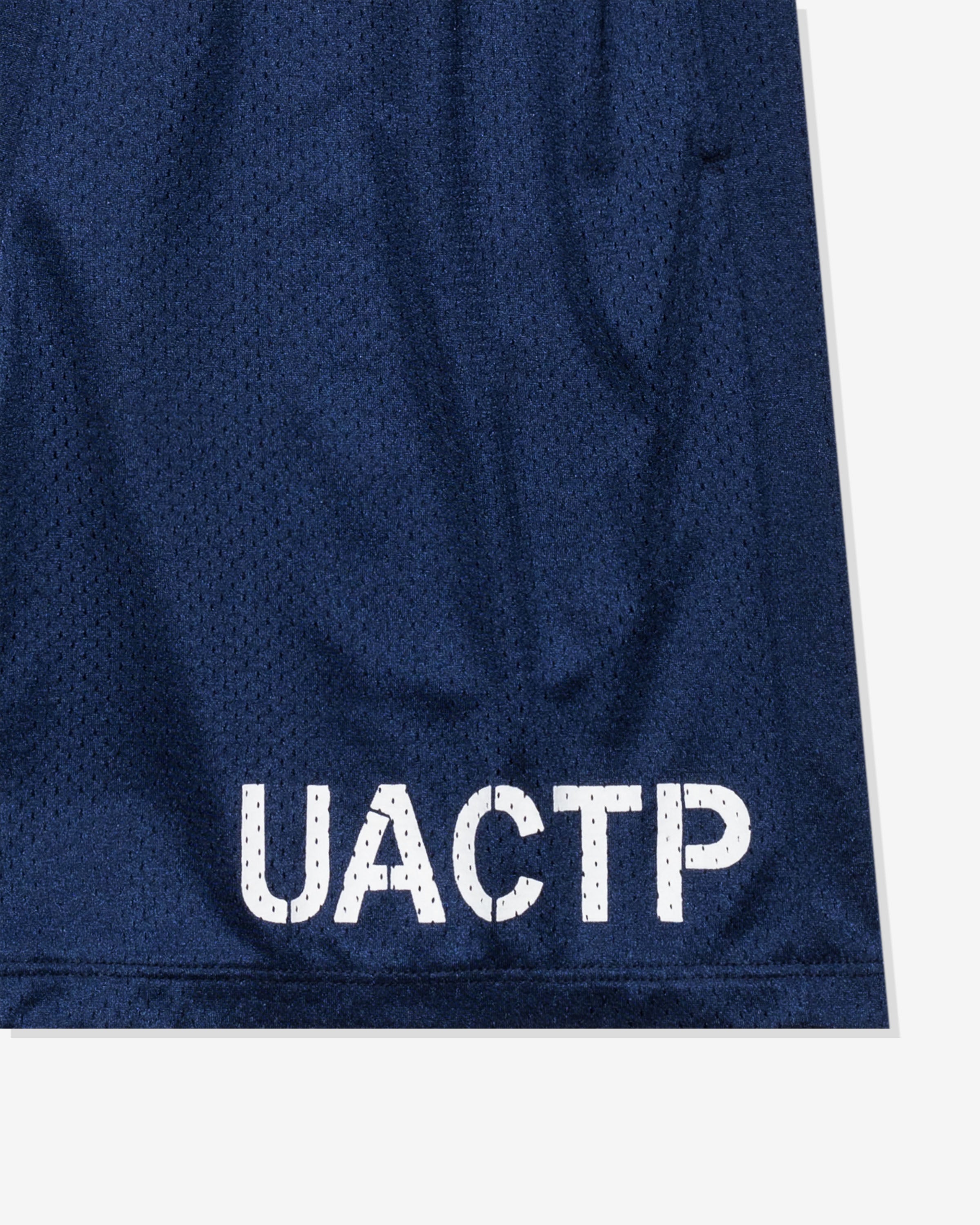 UACTP X GARDAR EIDE EINARSSON STENCIL MESH SHORT