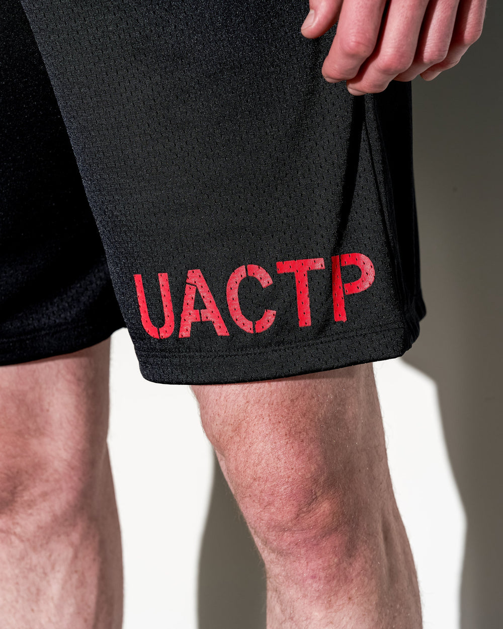 UACTP X GARDAR EIDE EINARSSON STENCIL MESH SHORT
