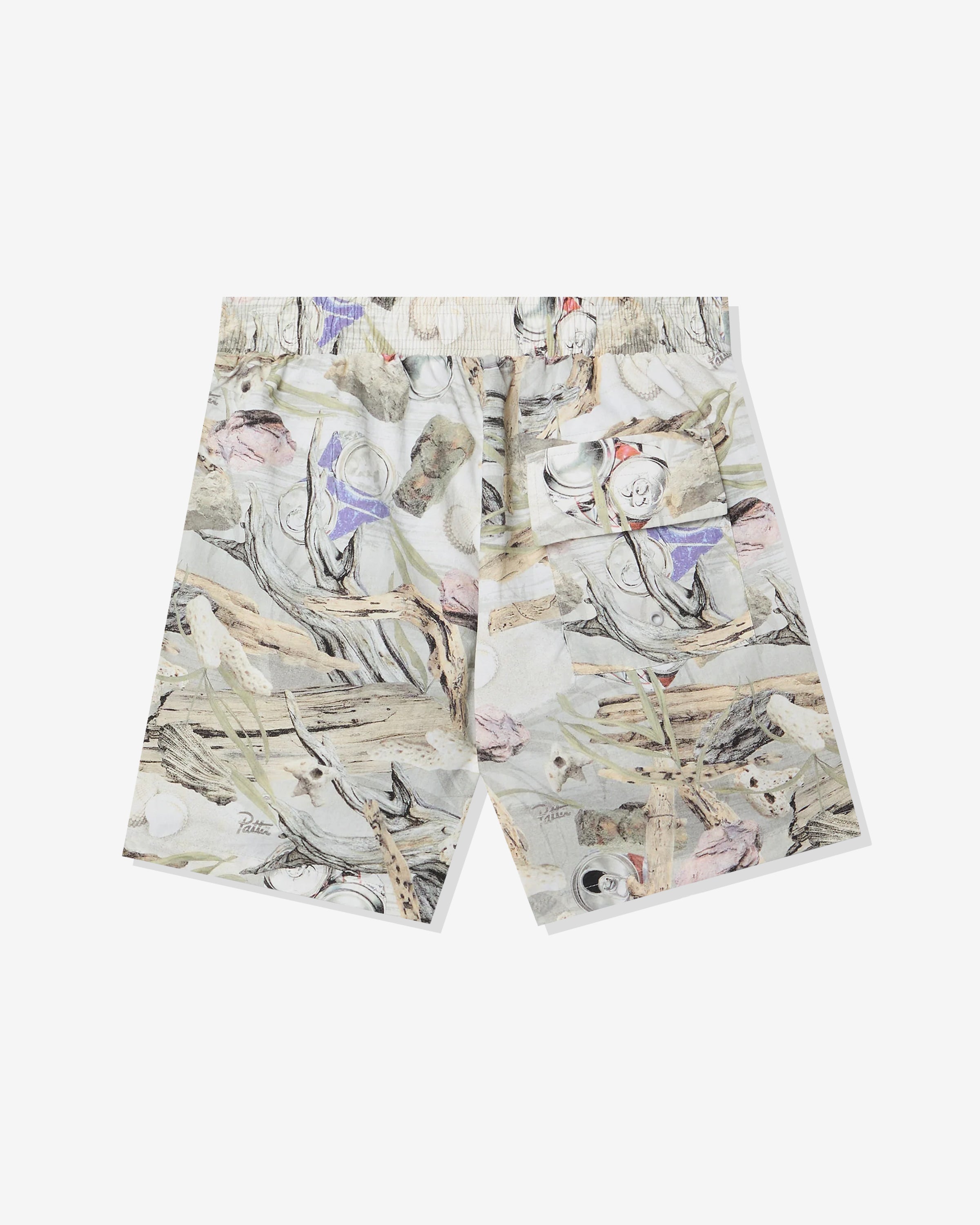 PATTA BEACH PRINT SWIM SHORTS - MULTI