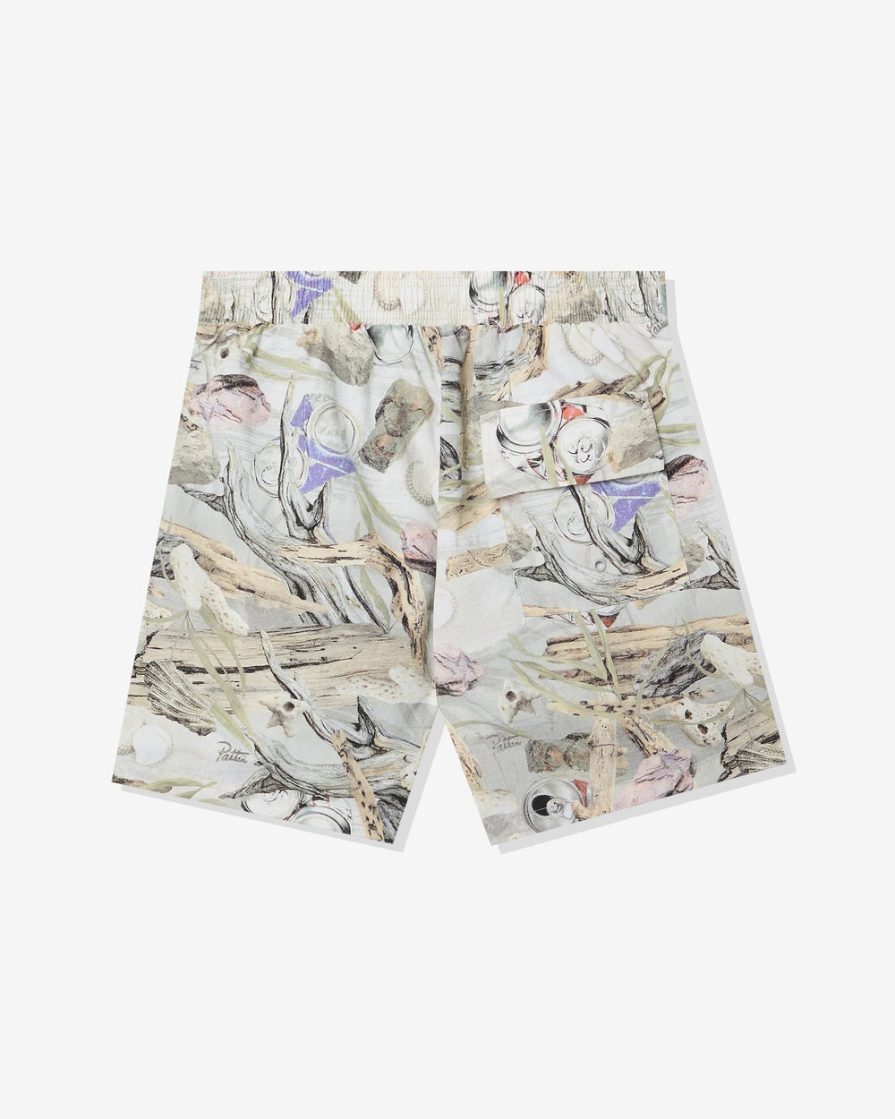 PATTA BEACH PRINT SWIM SHORTS - MULTI
