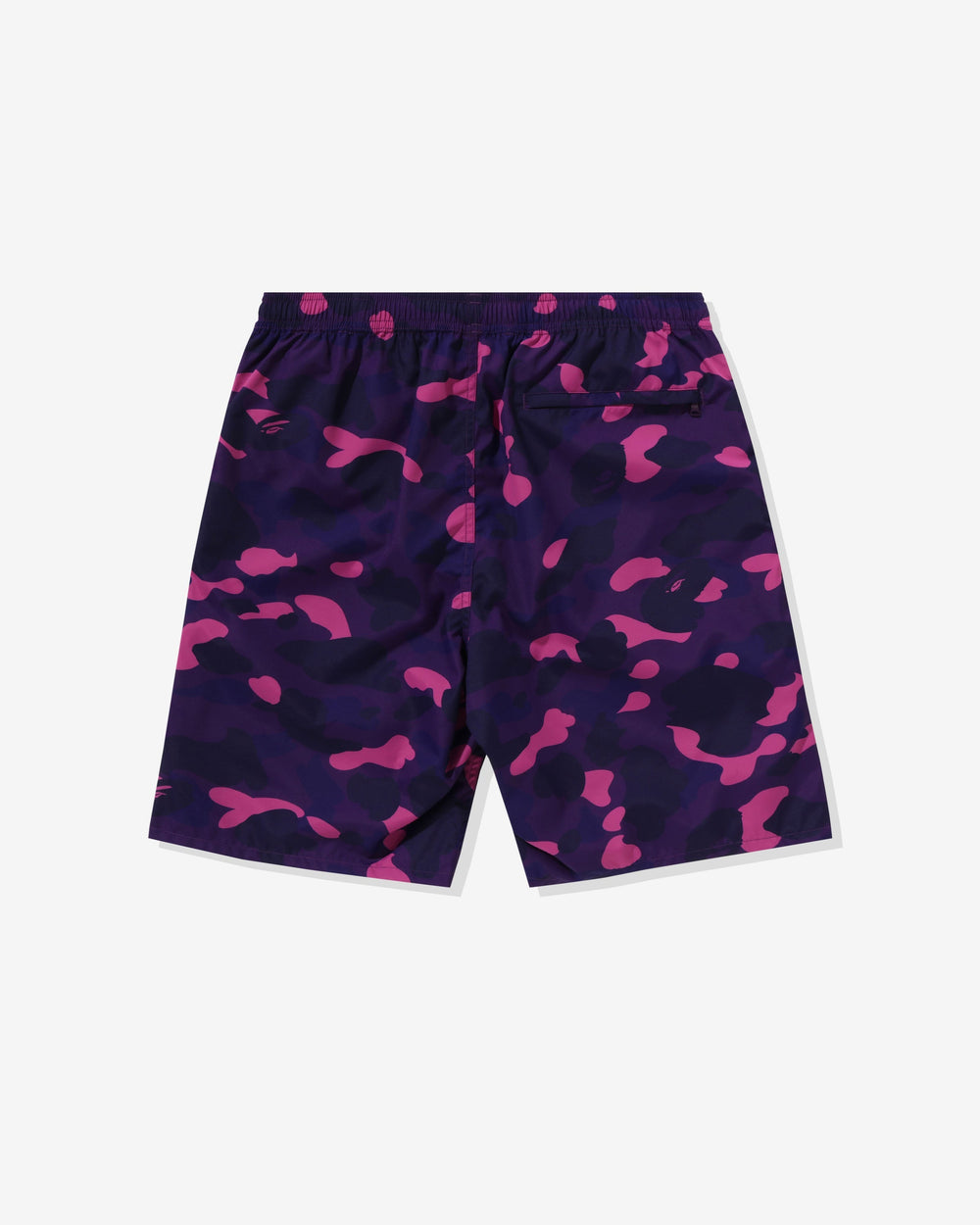 BAPE COLOR CAMO APE HEAD ONE POINT BEACH SHORT