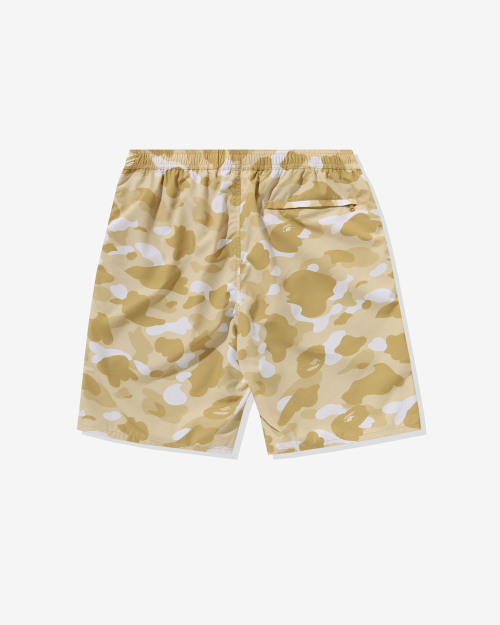 BAPE COLOR CAMO APE HEAD ONE POINT BEACH SHORT
