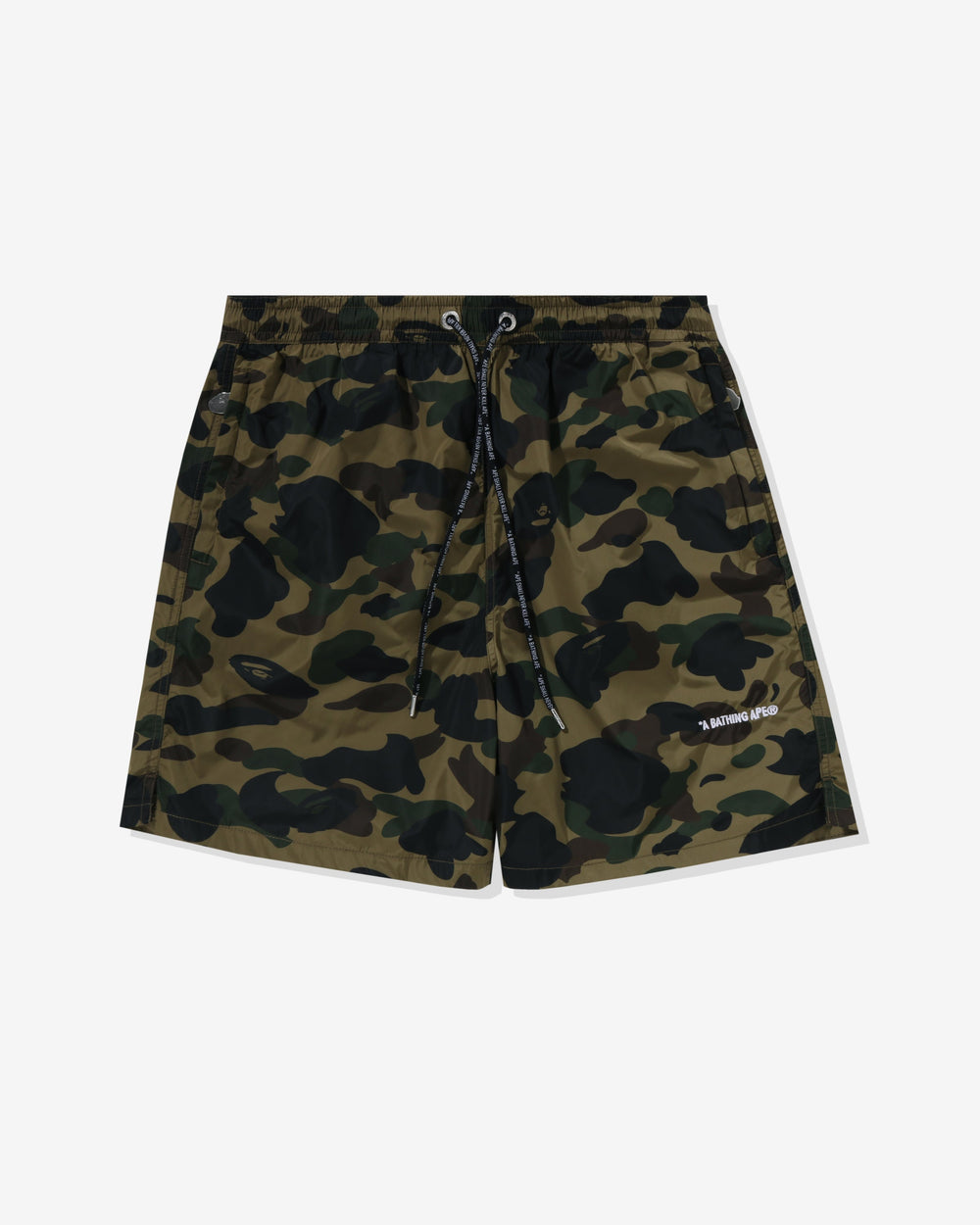 BAPE 1ST CAMO BEACH SHORTS