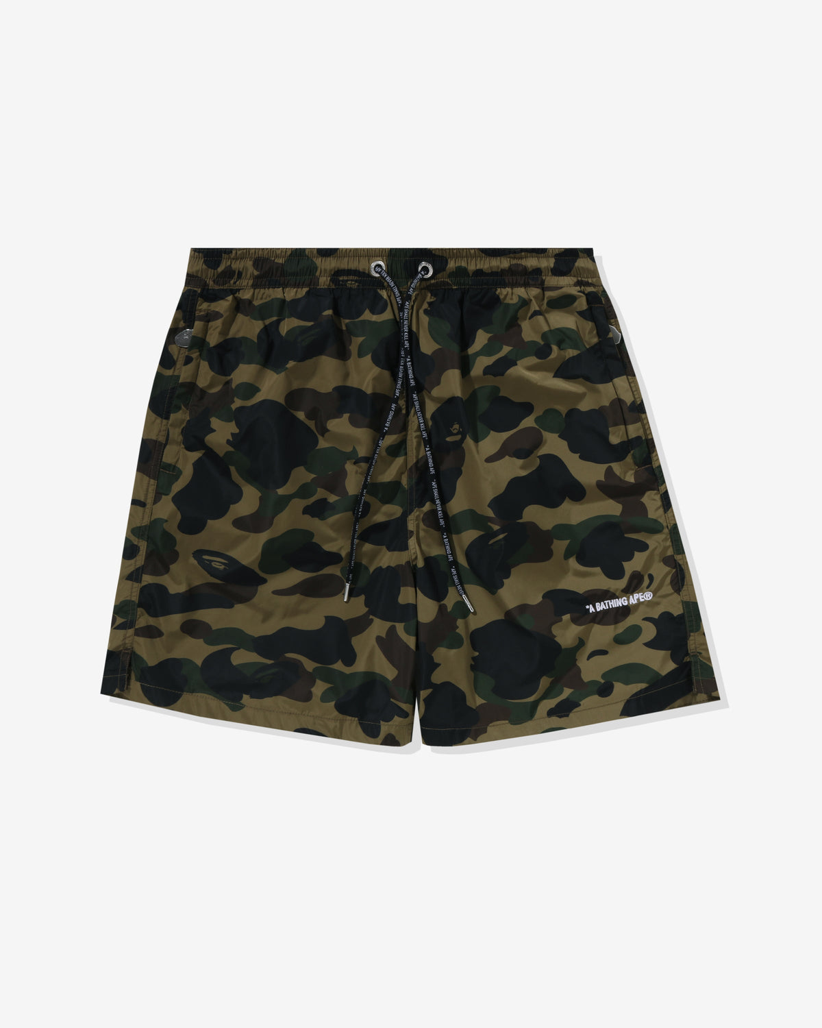 BAPE 1ST CAMO BEACH SHORTS