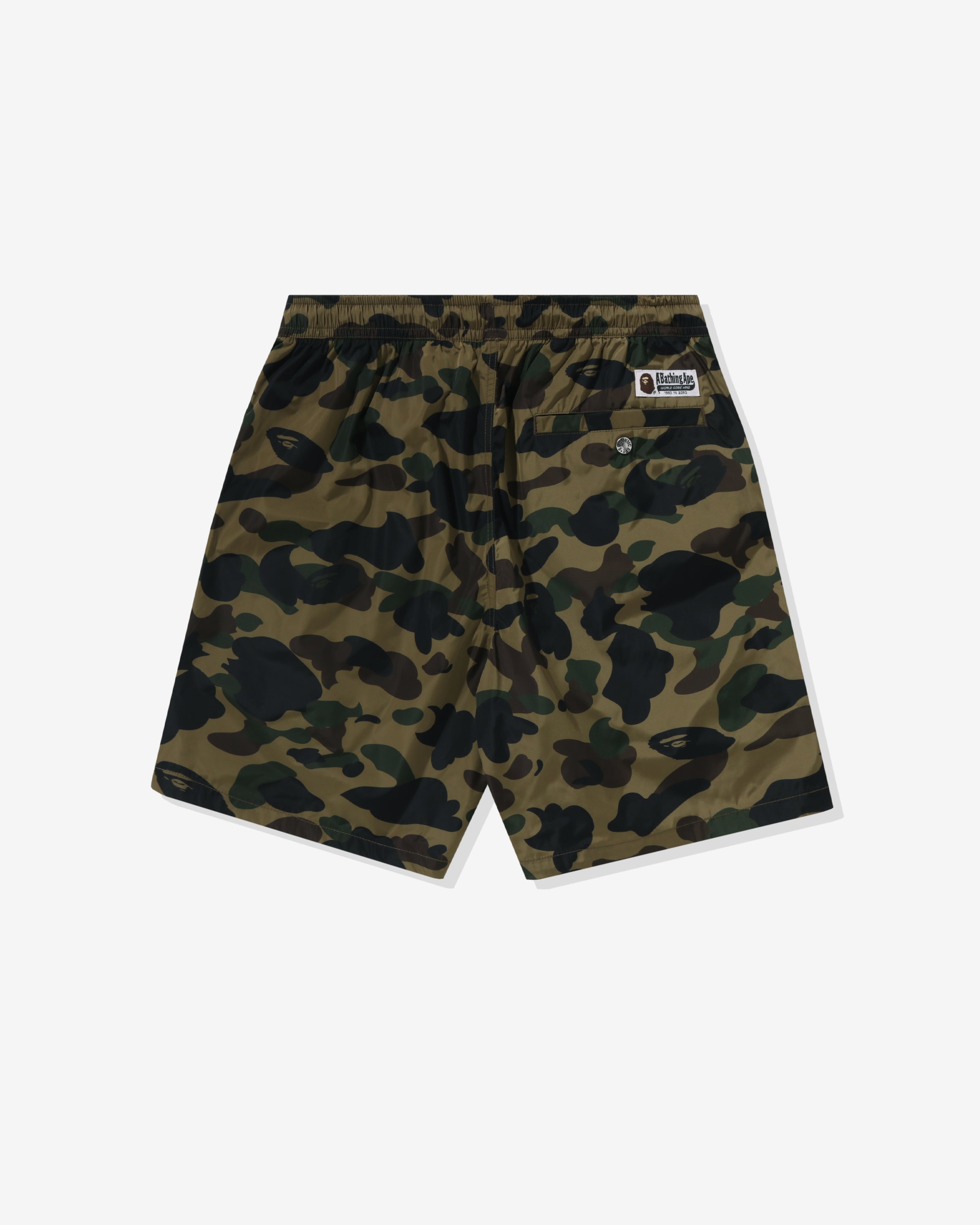 BAPE 1ST CAMO BEACH SHORTS