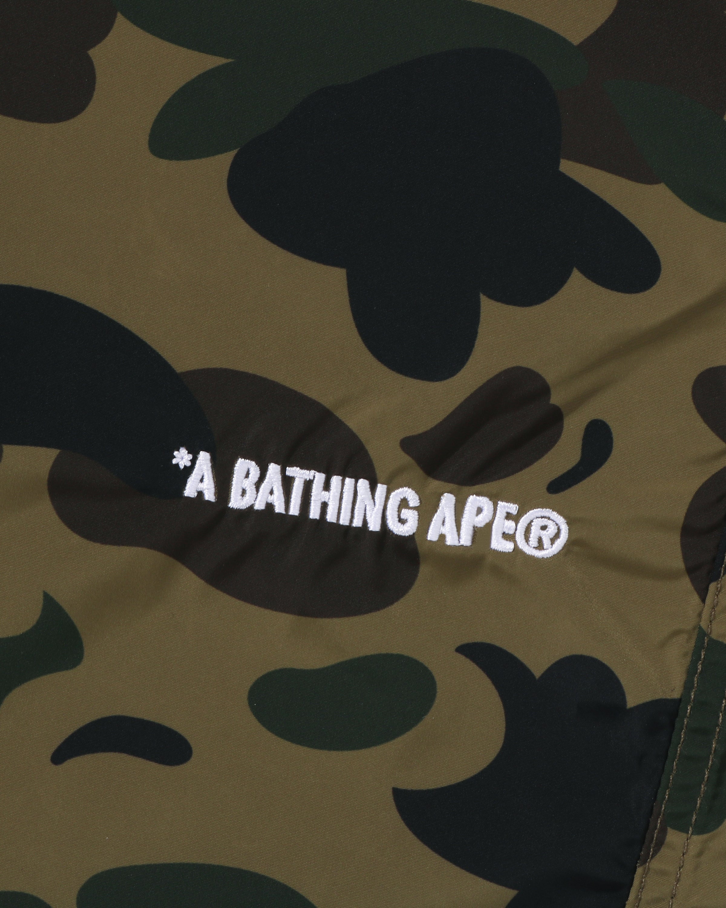 BAPE 1ST CAMO BEACH SHORTS