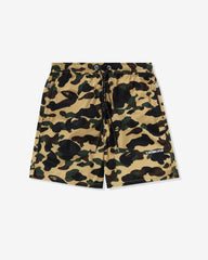 BAPE 1ST CAMO BEACH SHORTS