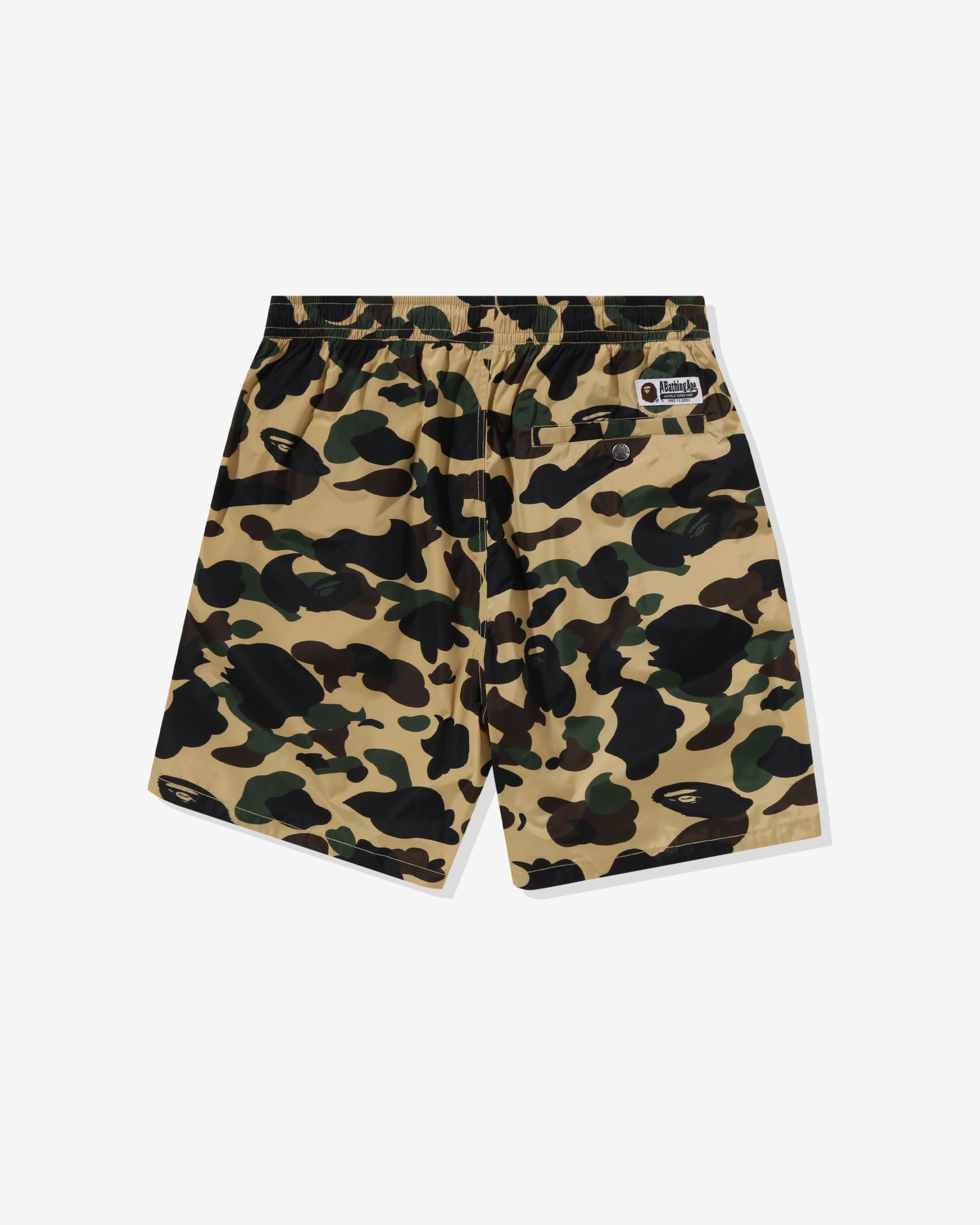 BAPE 1ST CAMO BEACH SHORTS