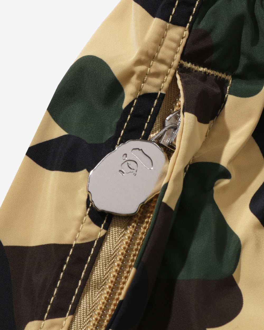 BAPE 1ST CAMO BEACH SHORTS