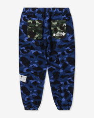 BAPE X UNDEFEATED COLOR CAMO FLANNEL PANTS