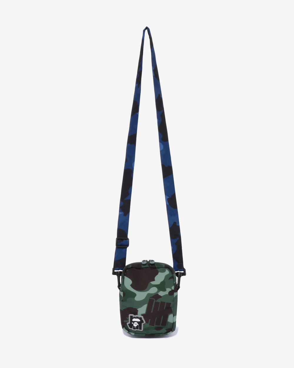 BAPE X UNDEFEATED MULTI POUCH POCKET PANTS - NAVY