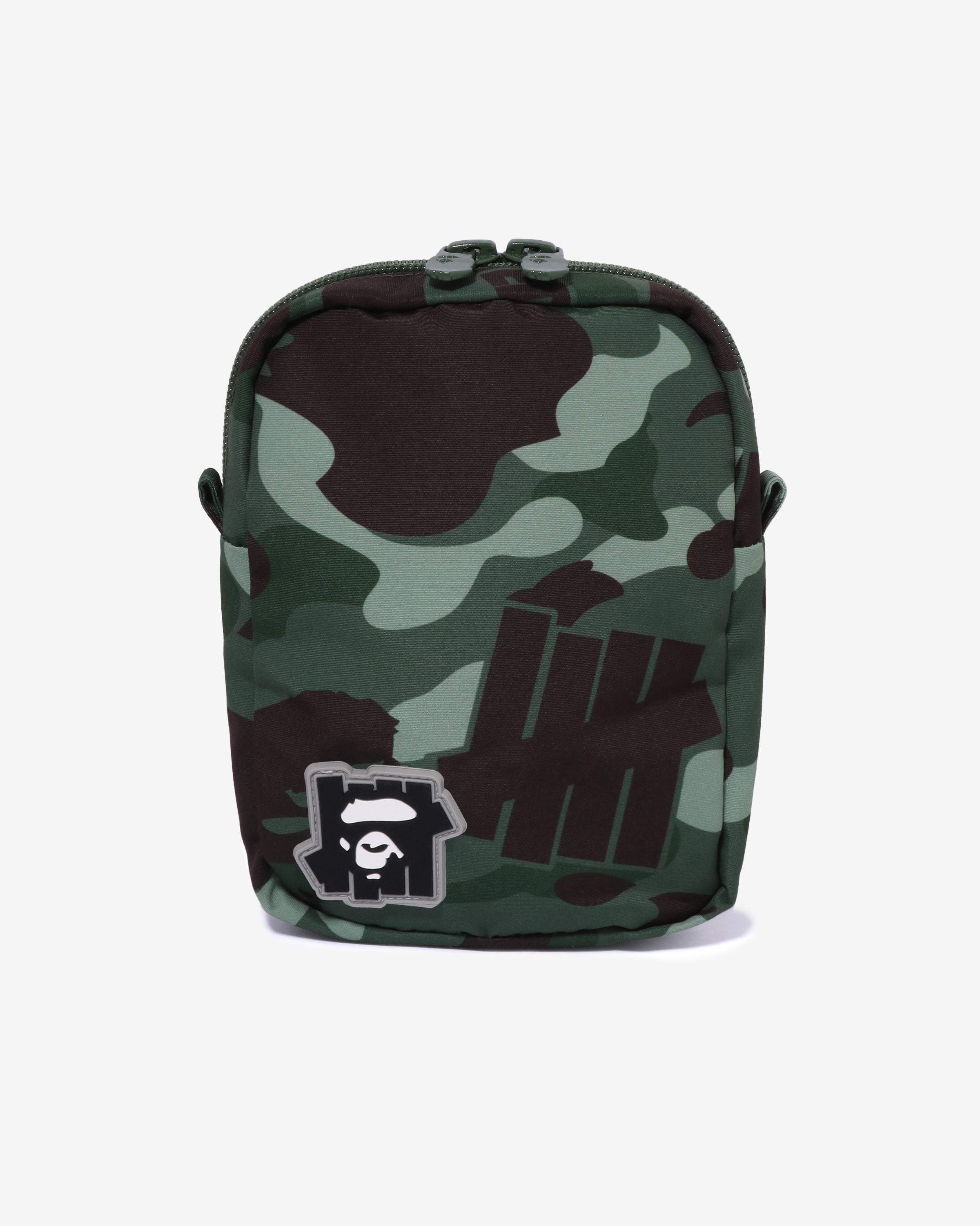 BAPE X UNDEFEATED MULTI POUCH POCKET PANTS - NAVY