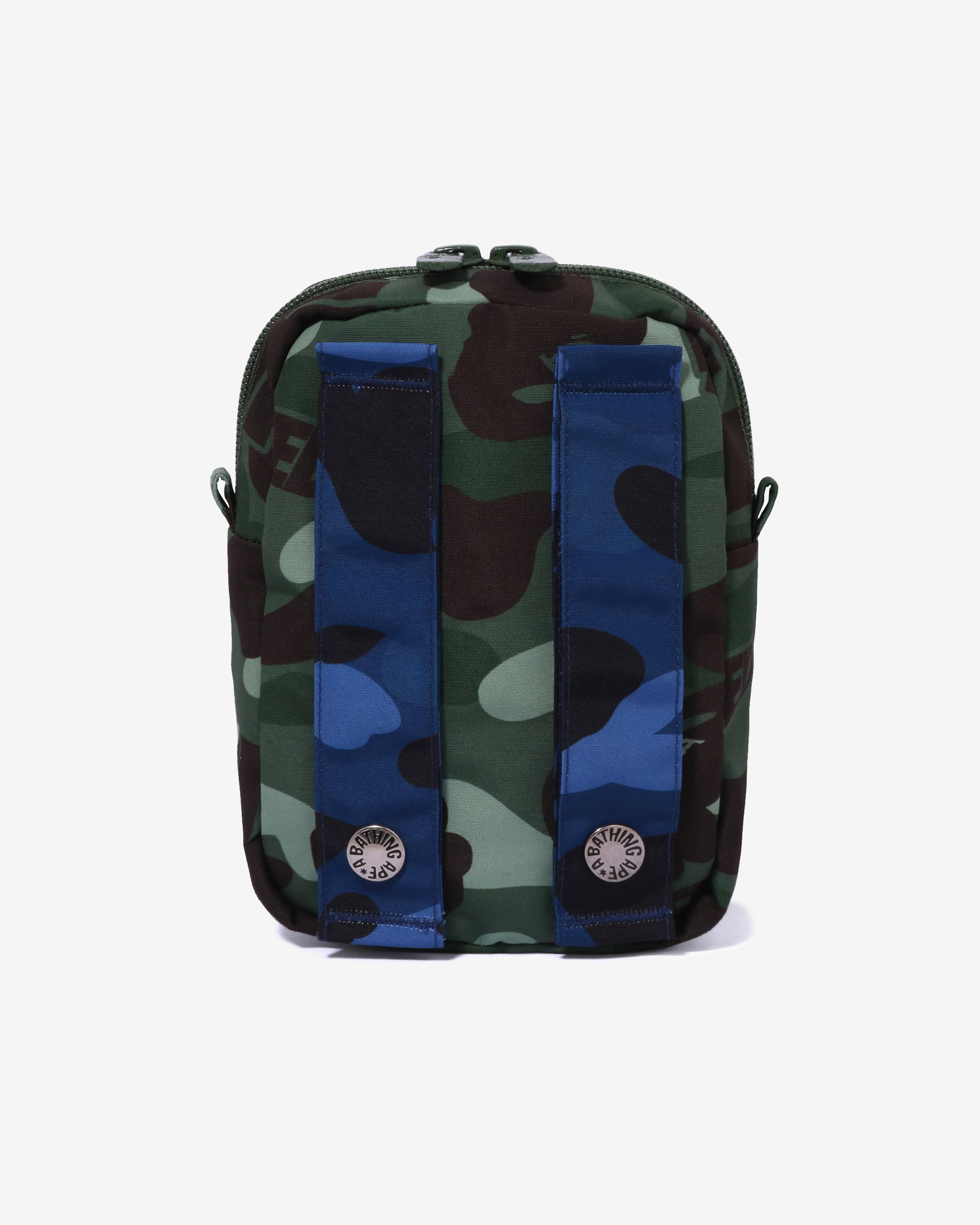 BAPE X UNDEFEATED MULTI POUCH POCKET PANTS - NAVY