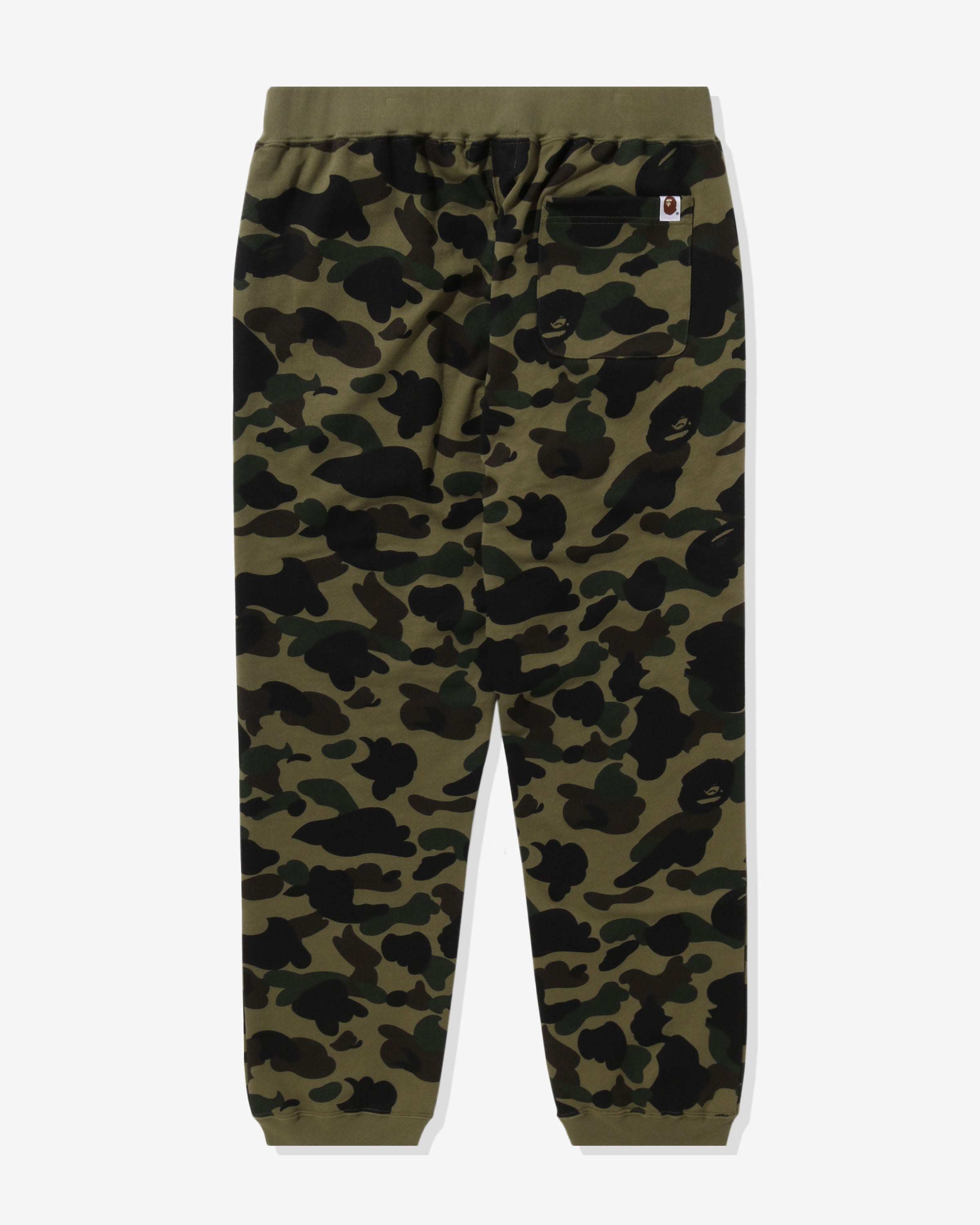 1ST CAMO SWEAT PANTS