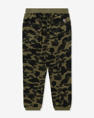 1ST CAMO SWEAT PANTS