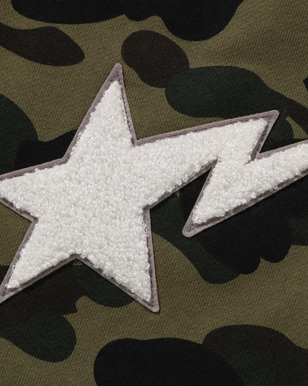 1ST CAMO SWEAT PANTS