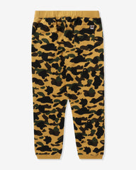 1ST CAMO SWEAT PANTS