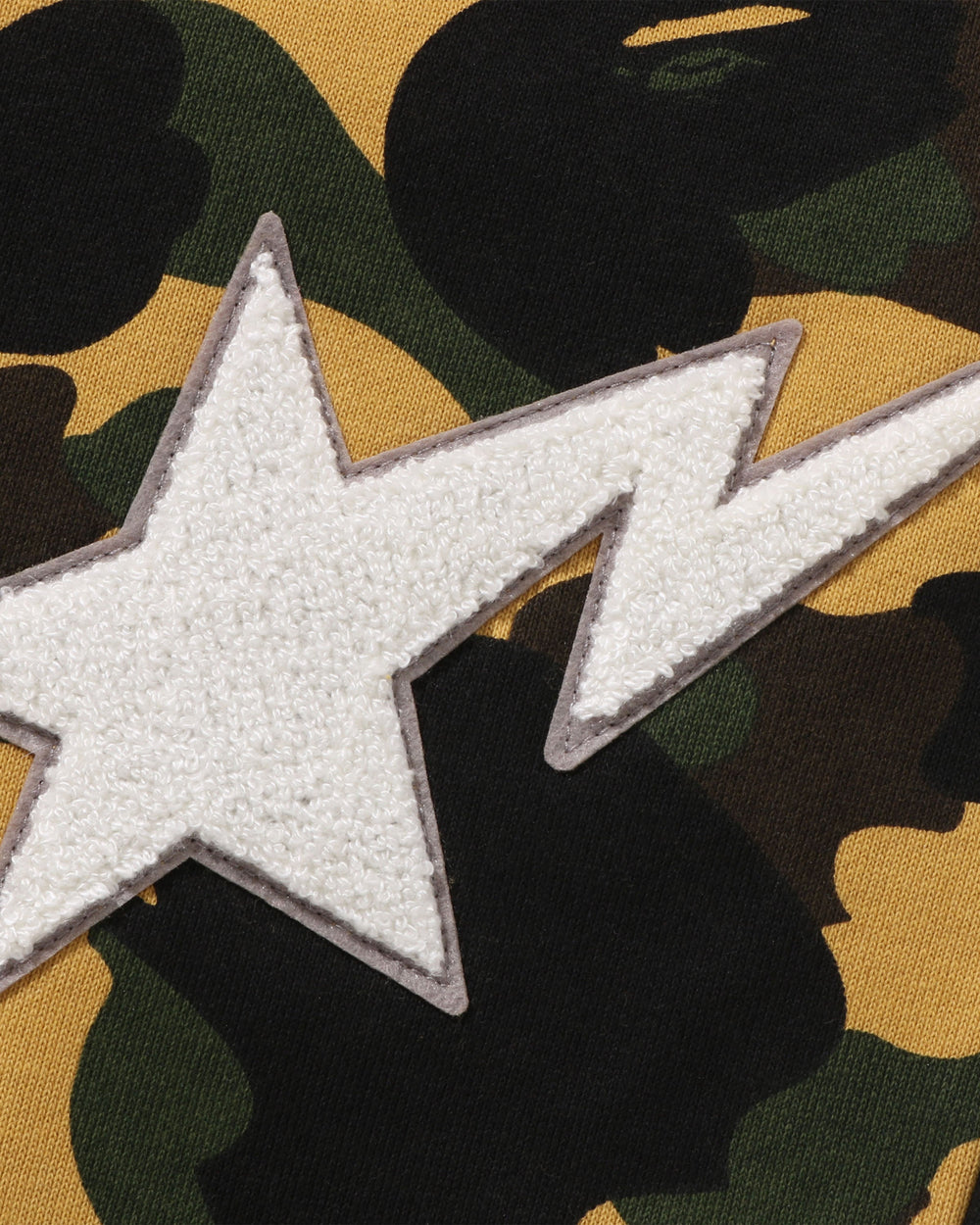 1ST CAMO SWEAT PANTS