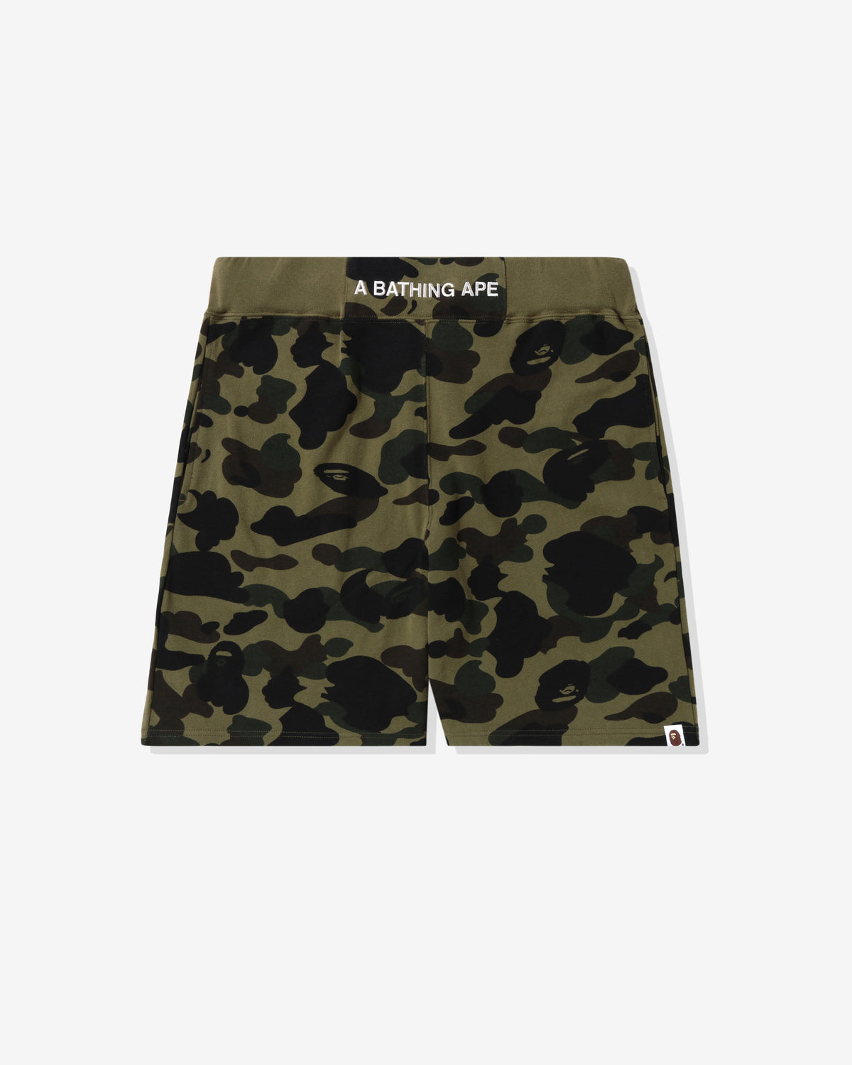 BAPE 1ST CAMO SWEAT SHORTS