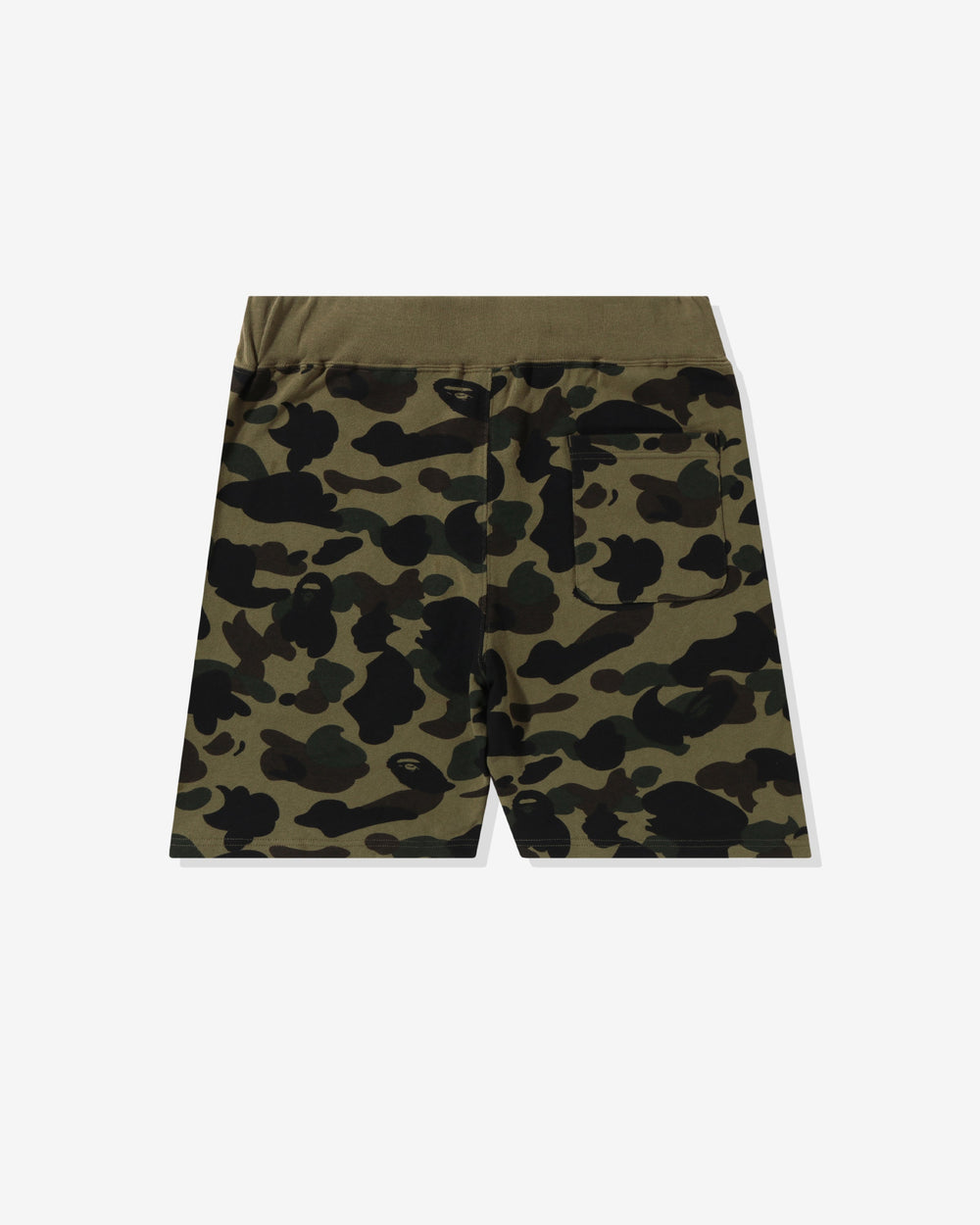 BAPE 1ST CAMO SWEAT SHORTS