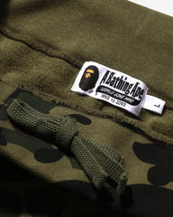 BAPE 1ST CAMO SWEAT SHORTS