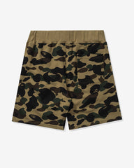 BAPE 1ST CAMO SWEAT SHORTS