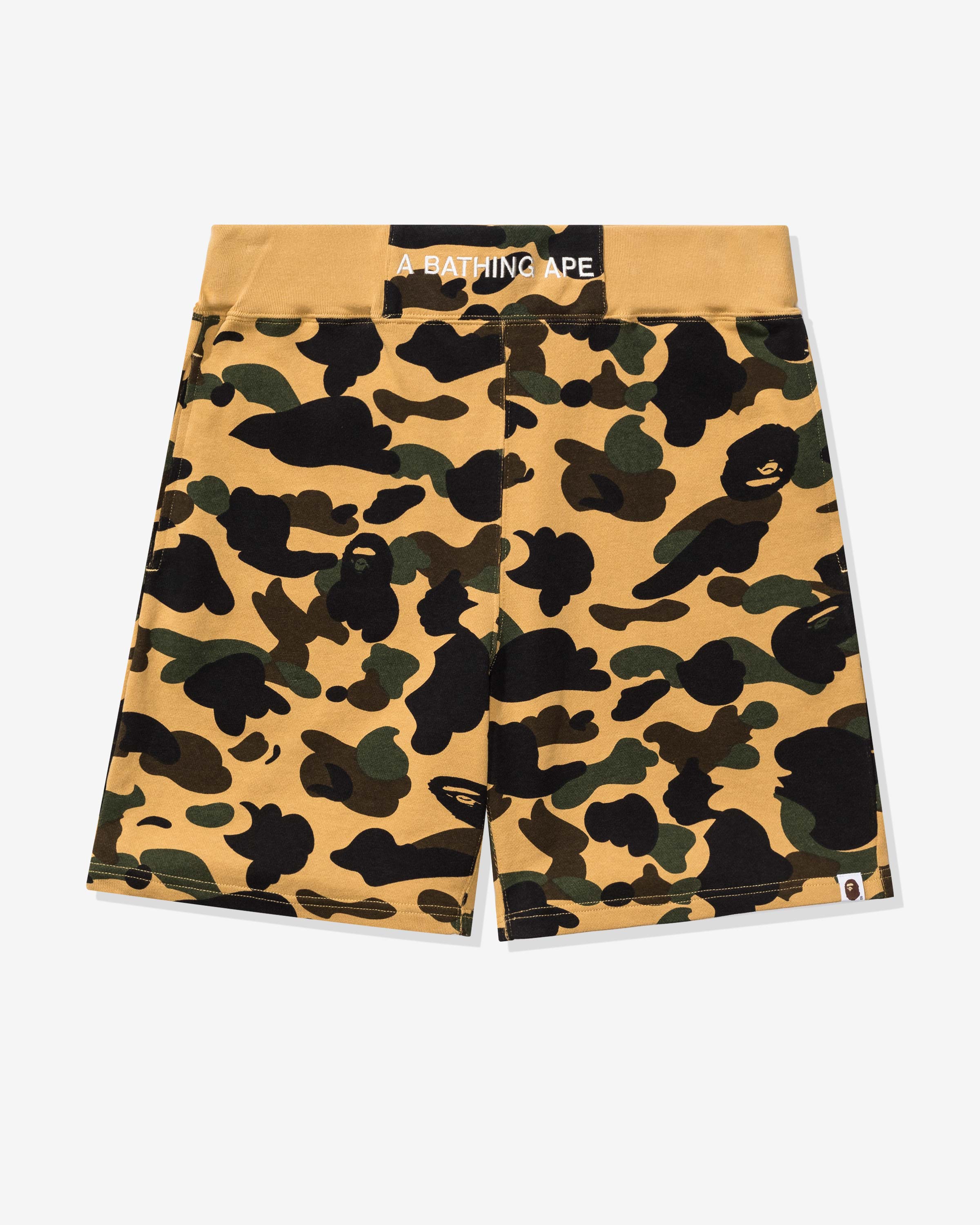 BAPE 1ST CAMO SWEAT SHORTS