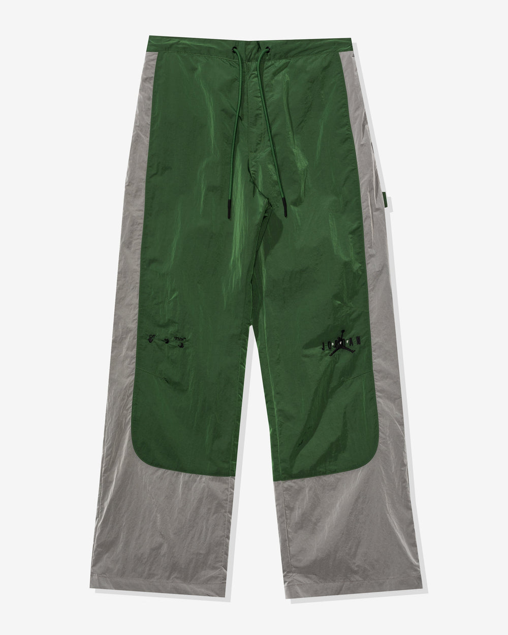JORDAN X OFF-WHITE TRK PANT - FORESTGREEN/ PHANTOM/ BLACK