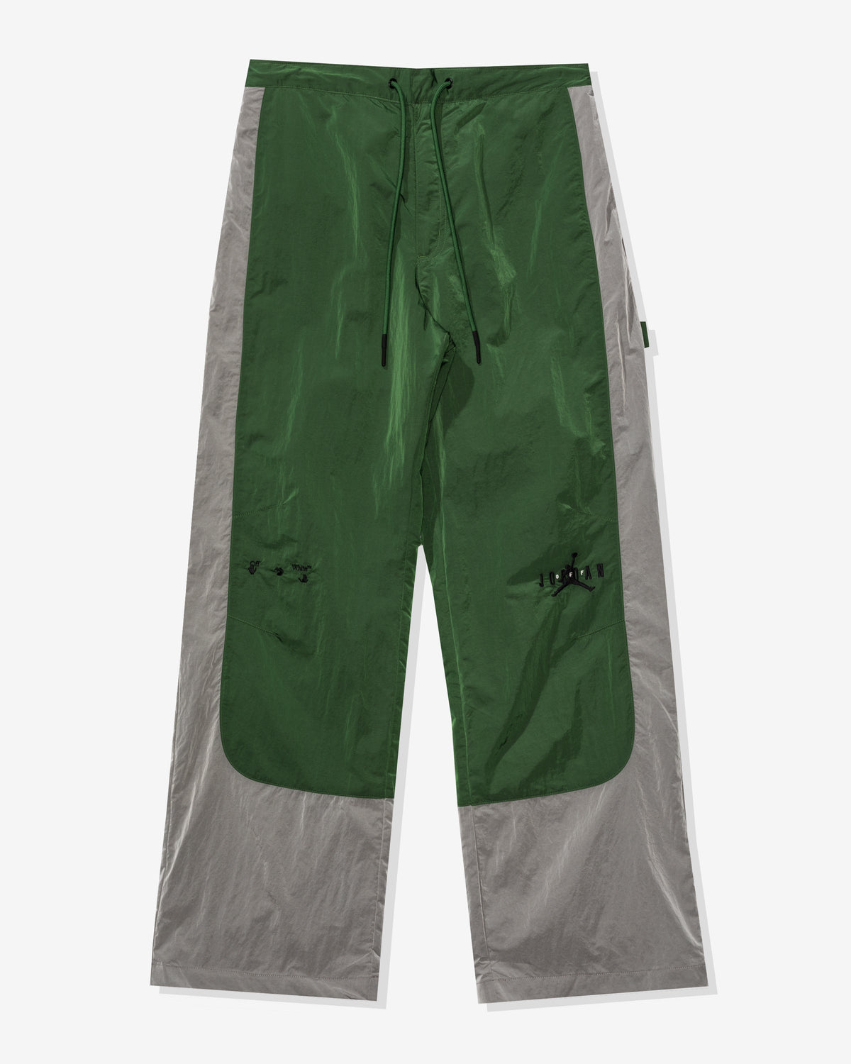 JORDAN X OFF-WHITE TRK PANT - FORESTGREEN/ PHANTOM/ BLACK