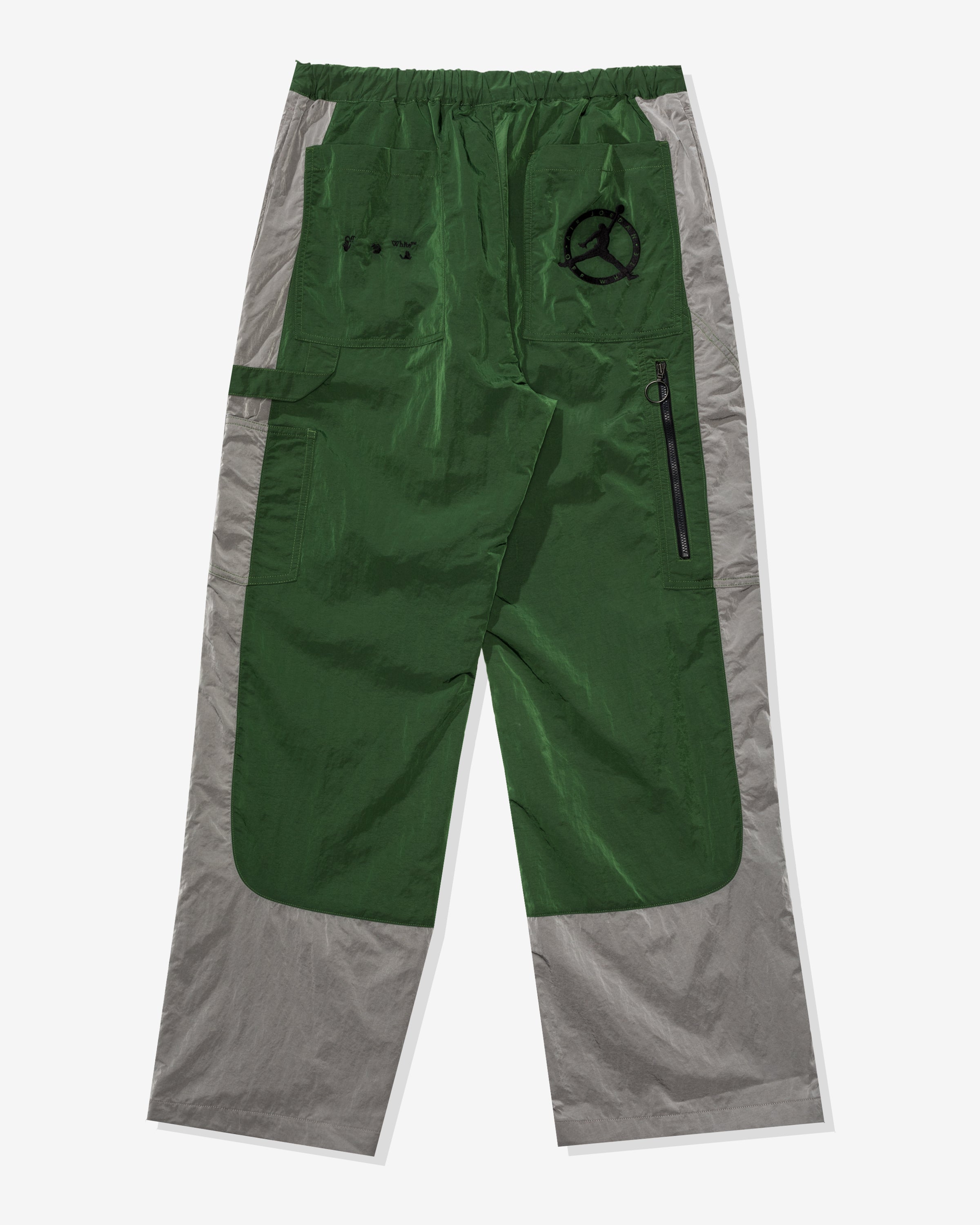 JORDAN X OFF-WHITE TRK PANT - FORESTGREEN/ PHANTOM/ BLACK