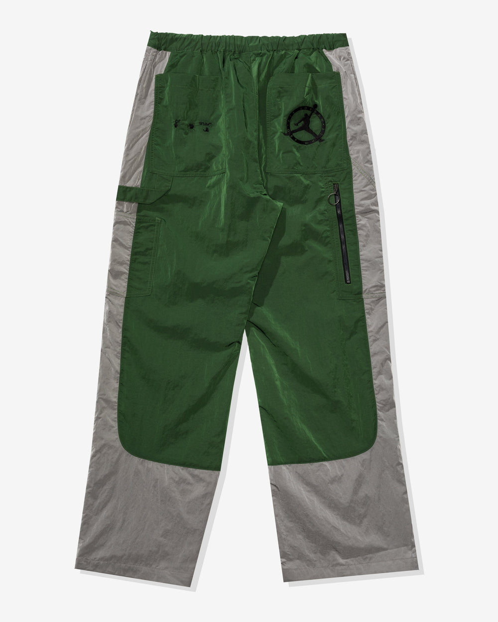 JORDAN X OFF-WHITE TRK PANT - FORESTGREEN/ PHANTOM/ BLACK
