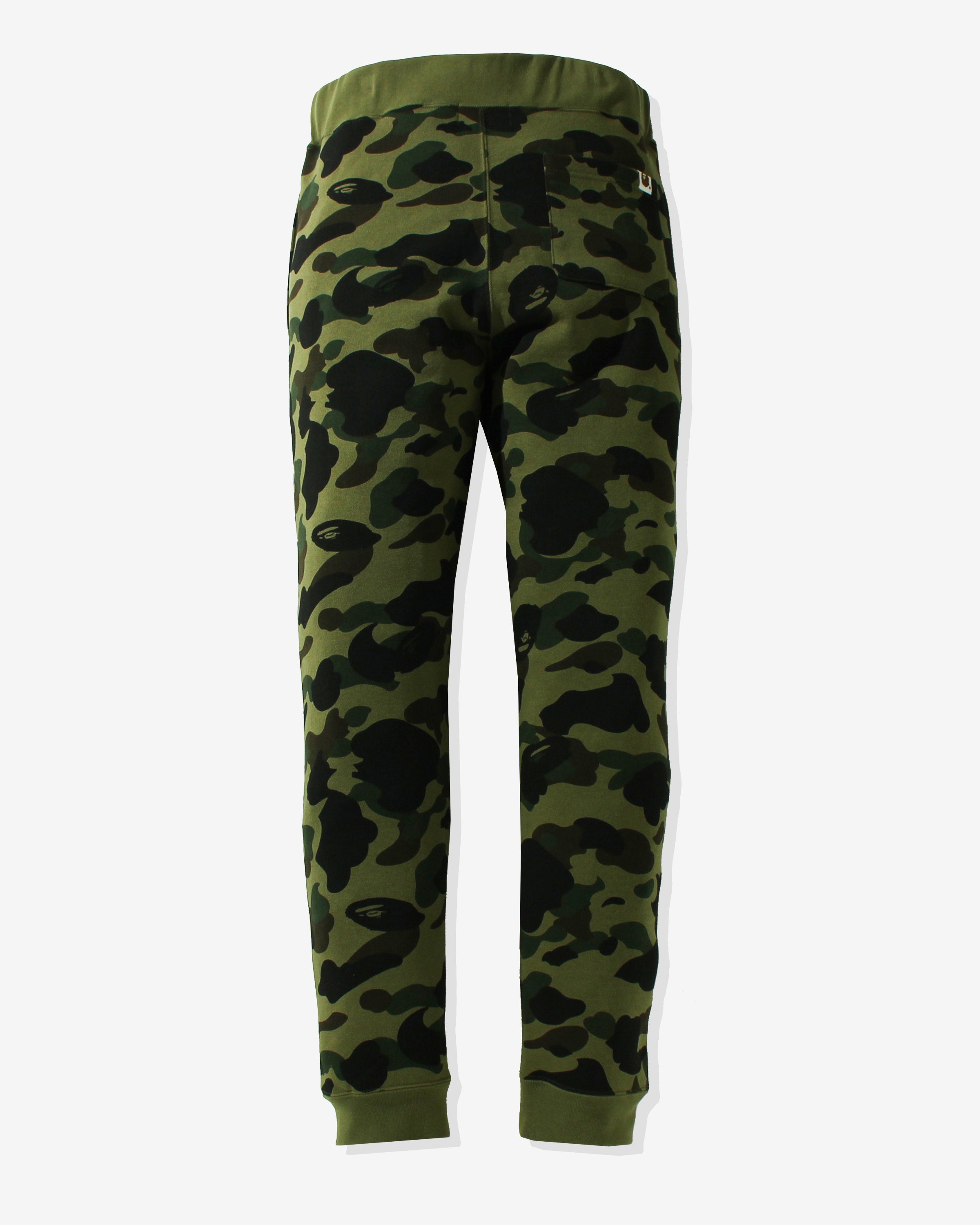 BAPE 1ST CAMO SHARK SLIM FIT SWEAT PANTS