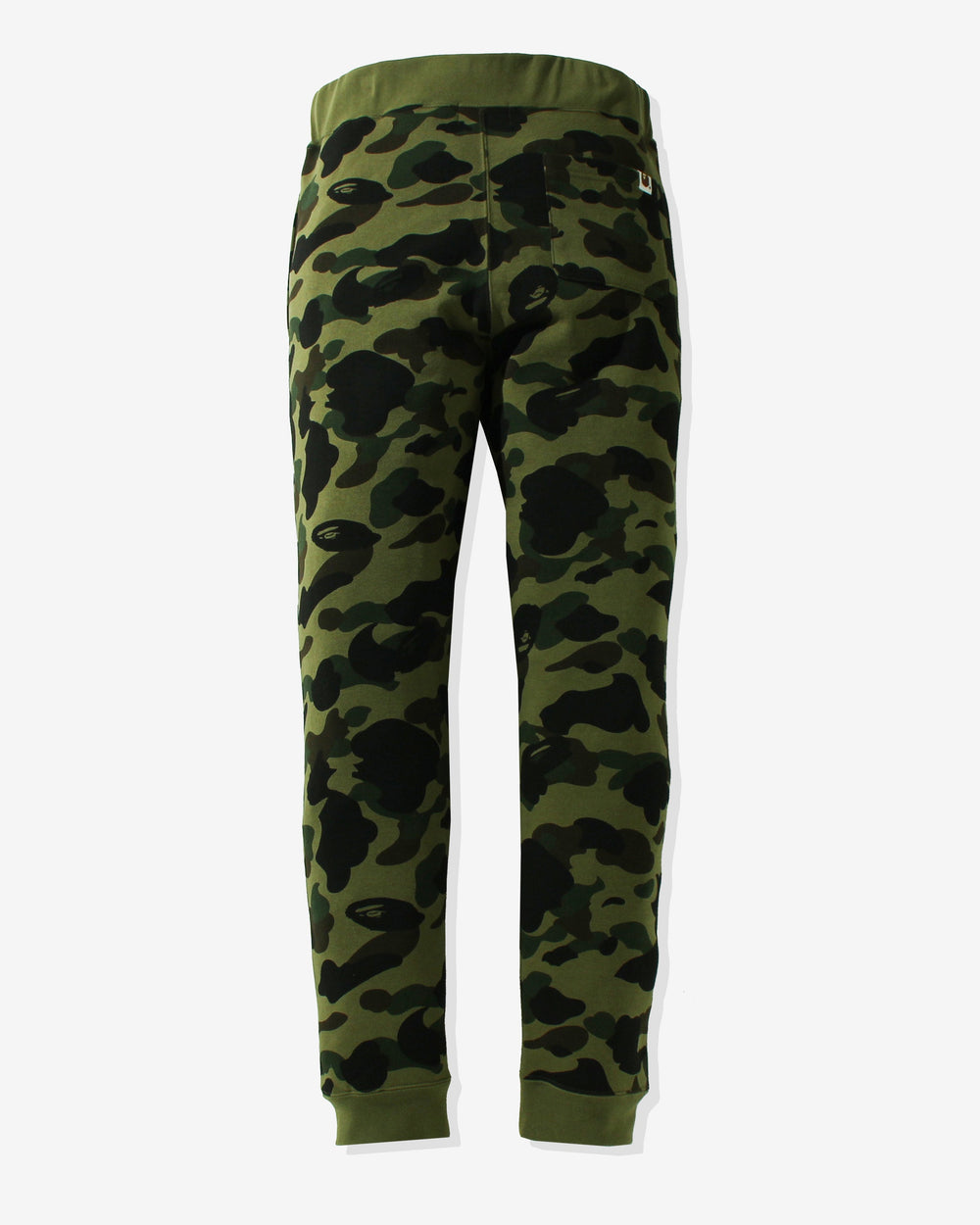 BAPE 1ST CAMO SHARK SLIM FIT SWEAT PANTS