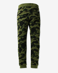 BAPE 1ST CAMO SHARK SLIM FIT SWEAT PANTS
