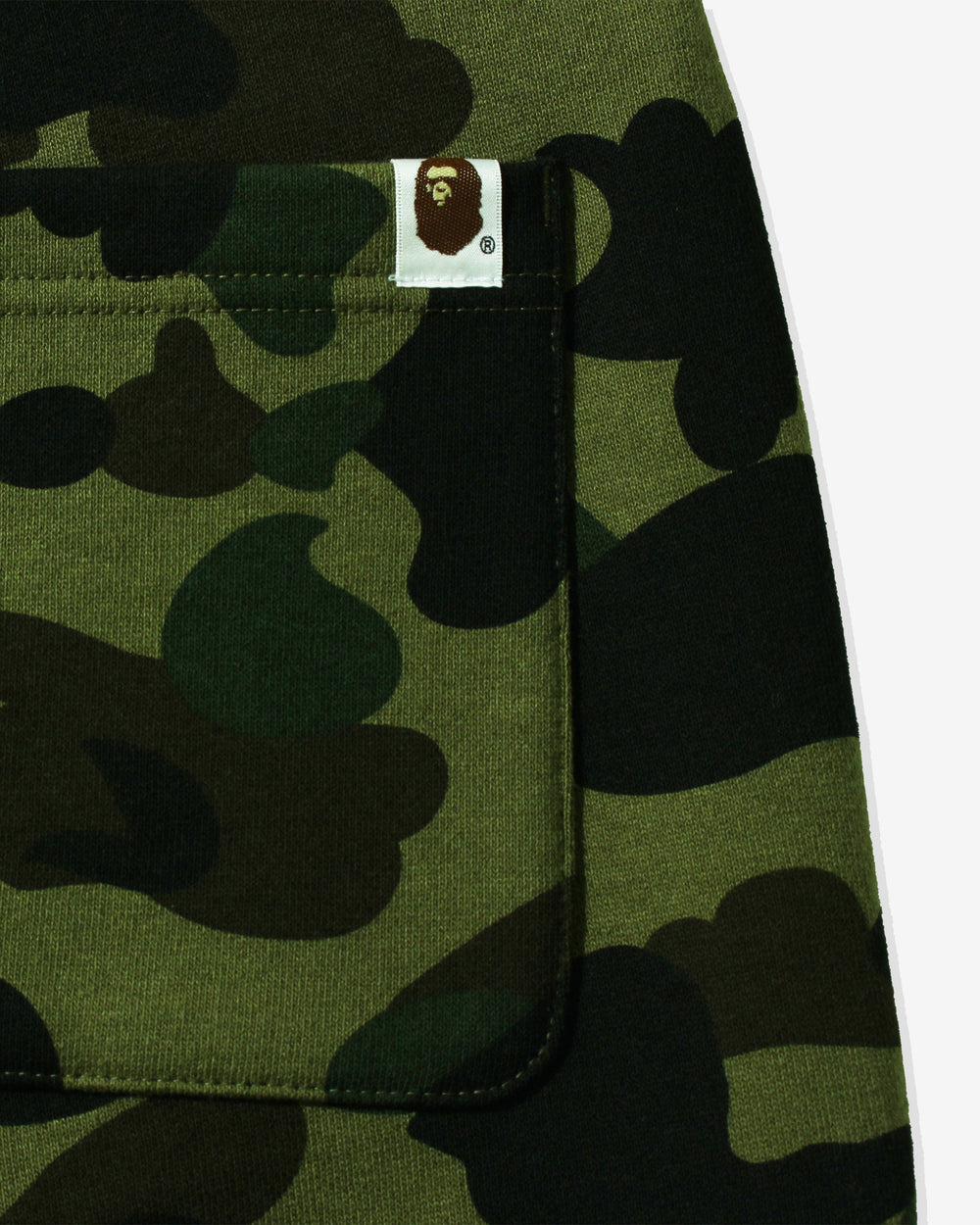 BAPE 1ST CAMO SHARK SLIM FIT SWEAT PANTS