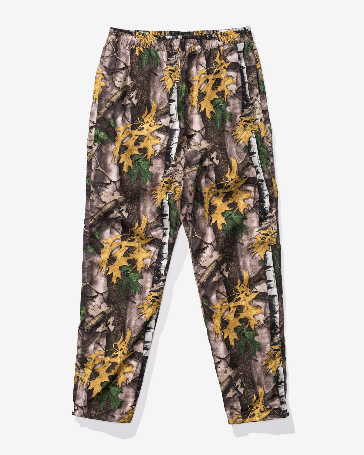 BAPE FOREST CAMO TRACK PANTS - BEIGE