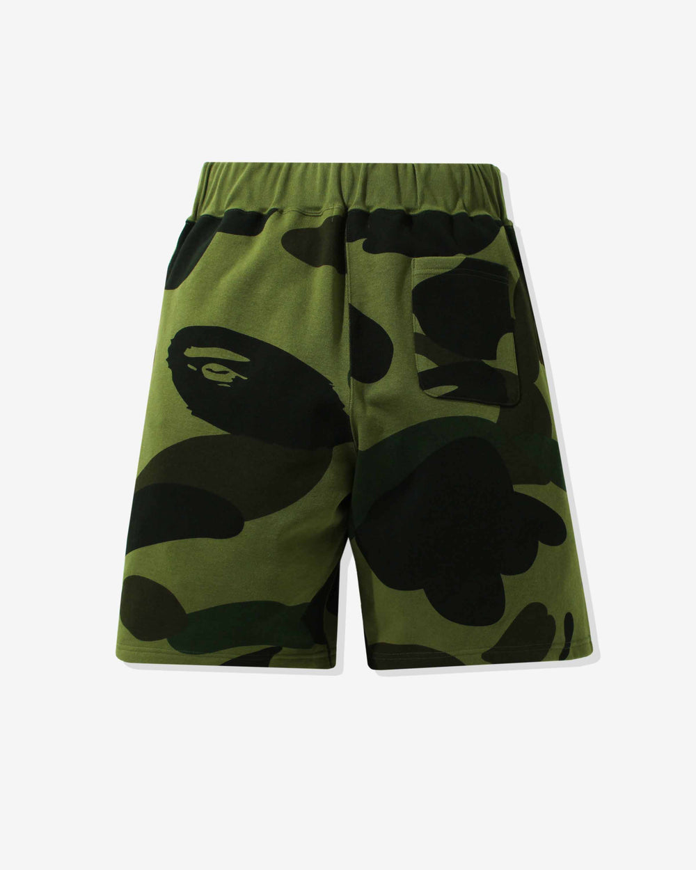BAPE GIANT 1ST CAMO WIDE FIT SWEAT SHORTS