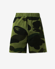 BAPE GIANT 1ST CAMO WIDE FIT SWEAT SHORTS