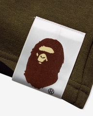 BAPE GIANT 1ST CAMO WIDE FIT SWEAT SHORTS