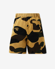 BAPE GIANT 1ST CAMO WIDE FIT SWEAT SHORTS