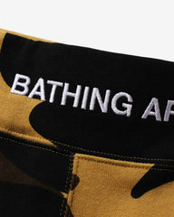 BAPE GIANT 1ST CAMO WIDE FIT SWEAT SHORTS