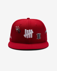 UNDEFEATED X NE ALL OVER FITTED