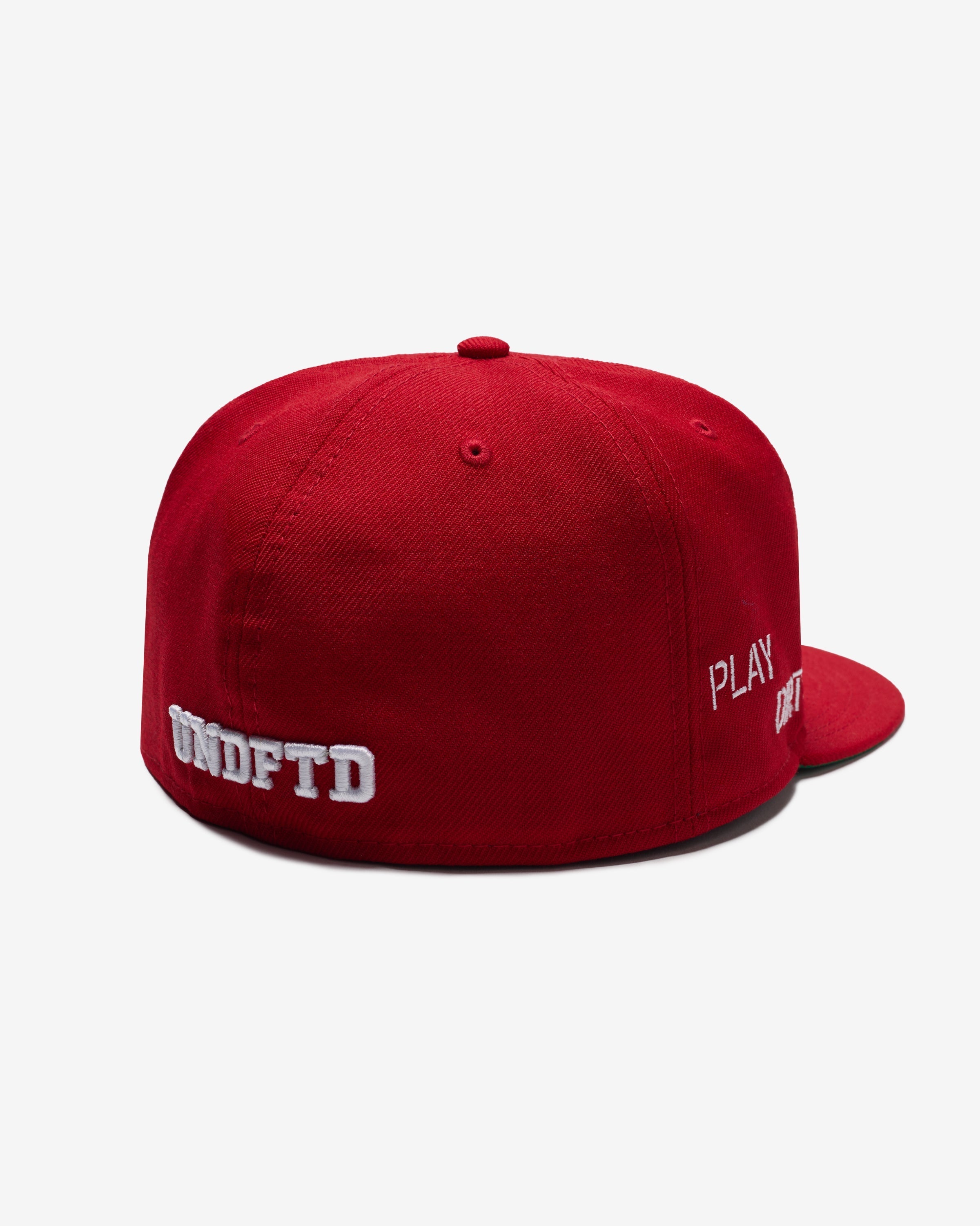 UNDEFEATED X NE ALL OVER FITTED